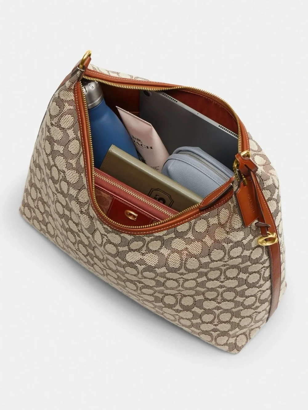 COACH Juliet Shoulder Bag 38 In Signature Textile Jacquard